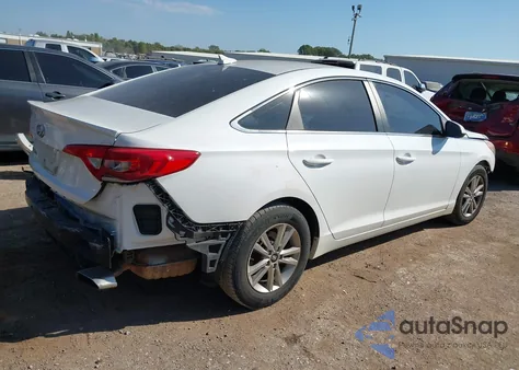 2017 Hyundai Sonata из США, поврежденный, VIN 5NPE24AF7HH495872